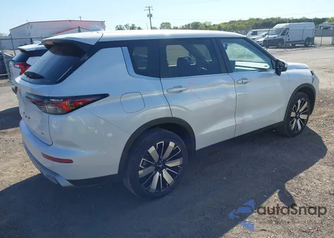 2025 Mitsubishi Outlander Se 2.5 S-Awc/Trail Edition S-Awc from USA, damaged, VIN JA4J4VA8XSZ020369